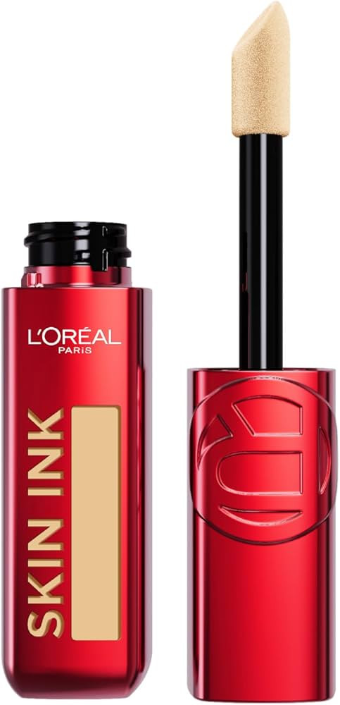 L'Oreal Paris Infaillible Skin Ink, Foundcealer, Deckend wie eine Foundation, Leicht wie ein Conc... | Amazon (DE)