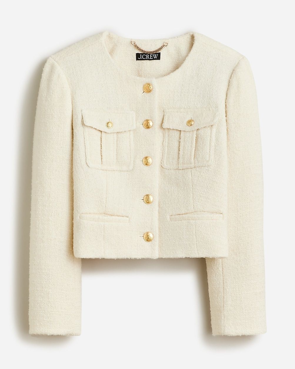 Tweed lady jacket | J.Crew US