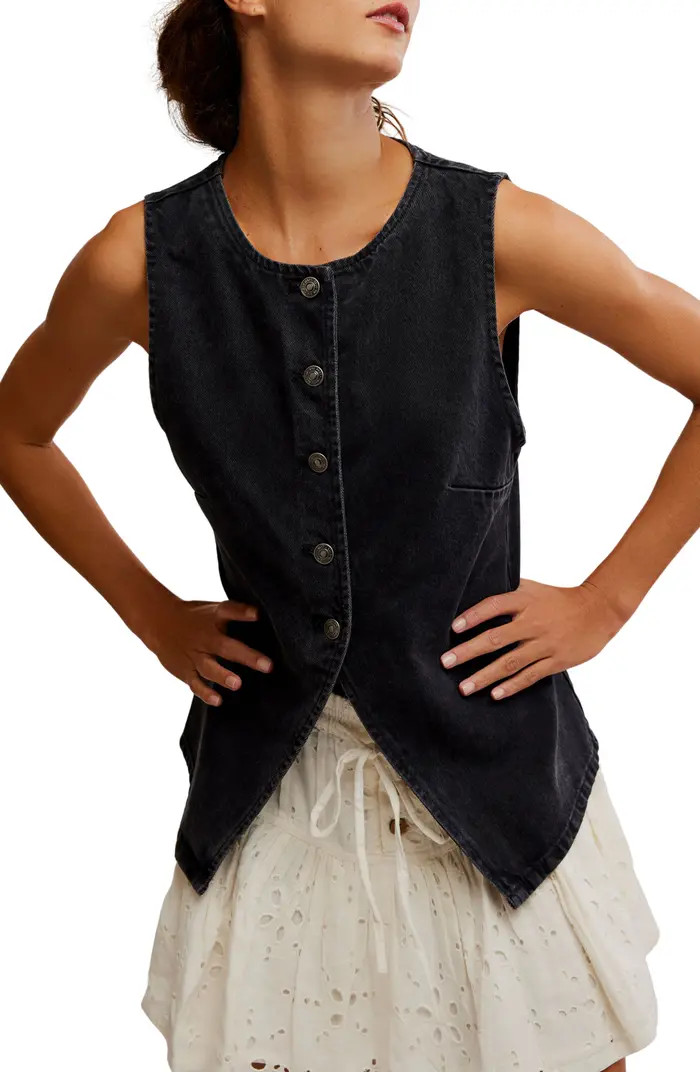 Aimee Denim Vest | Nordstrom