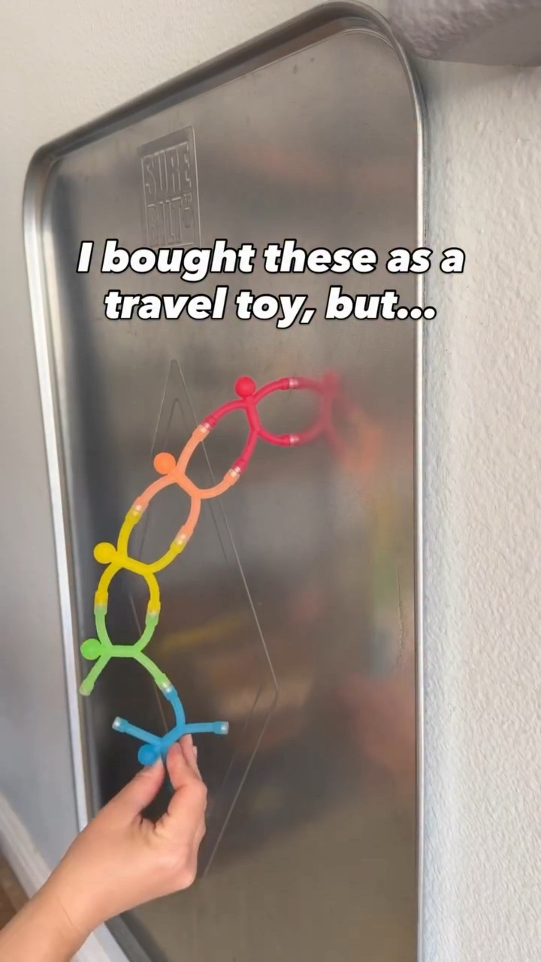 I love when travel toys get played with at home too.

These magnetic people + my favorite small toy storage case have been such a good combo. What I didn’t expect is how often my kids play with them at home too. Open-ended toys like this don’t just do one thing, they shift into whatever kind of play my kids imagine (I love my son’s ball run idea).

Which also means… less packing for trips 🙌

We’ll definitely be bringing these on the plane to Maui this summer.

#LTKTravel #LTKKids #LTKmomlife