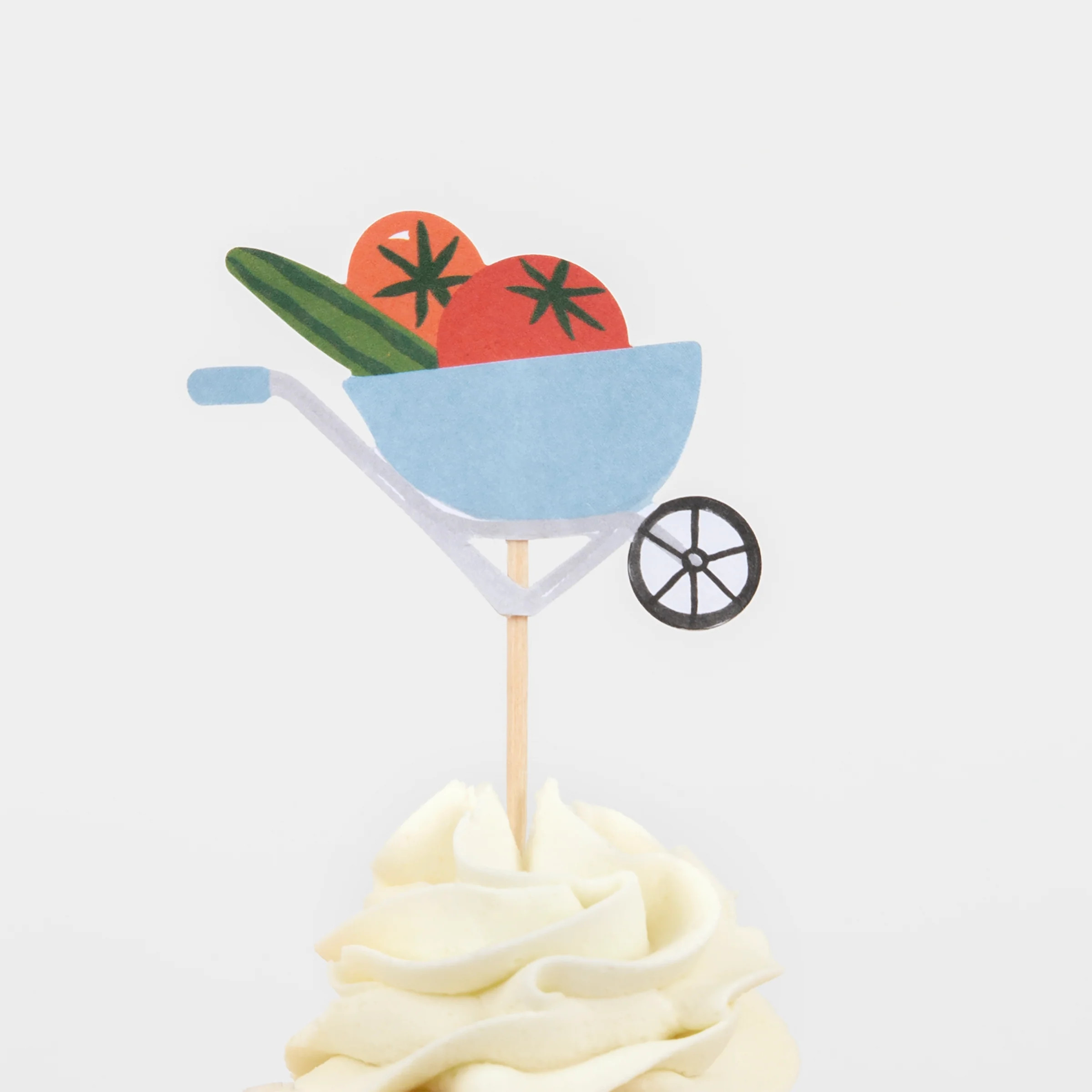 Bunny Greenhouse Cupcake Kit (x 24 toppers) | Meri Meri