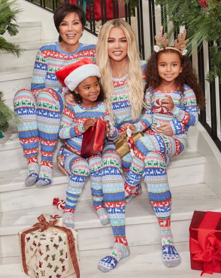 This Holiday Get The Perfect Matching Family Pajamas 🎁

#kardashian 

#LTKsalealert #LTKHoliday #LTKfamily