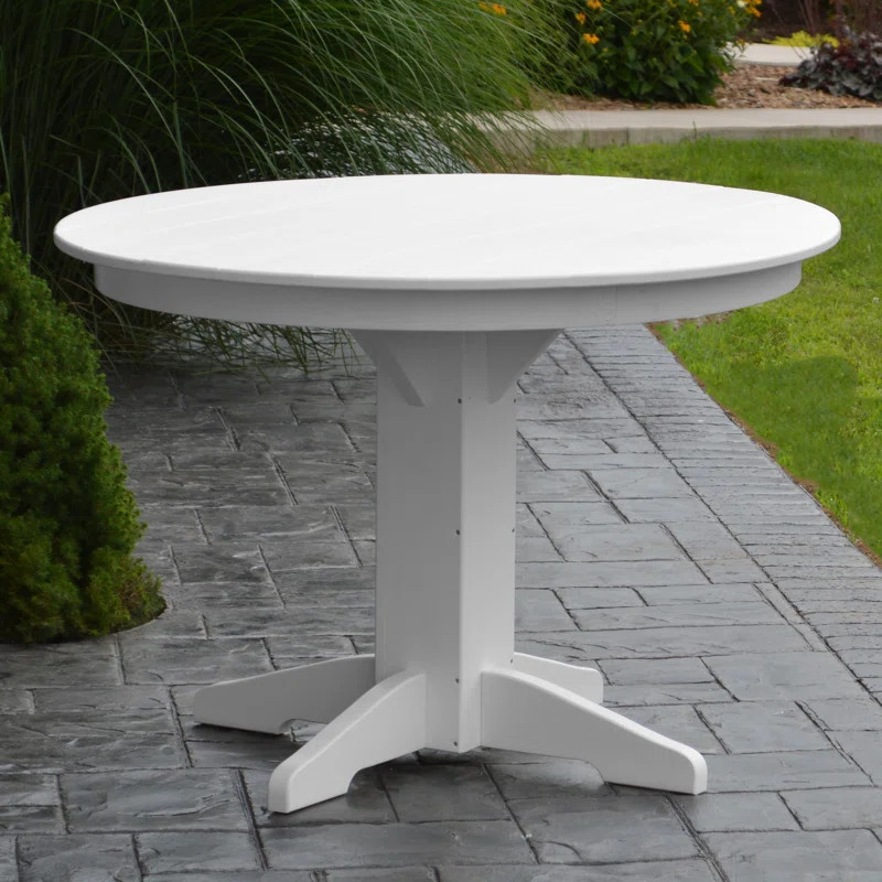 Nettie Plastic Dining Table | Wayfair North America