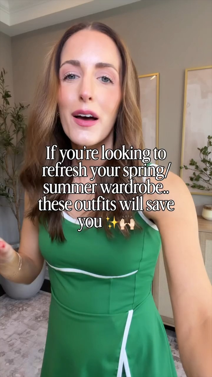 Spring & summer outfit refresh from Amazon!  

 