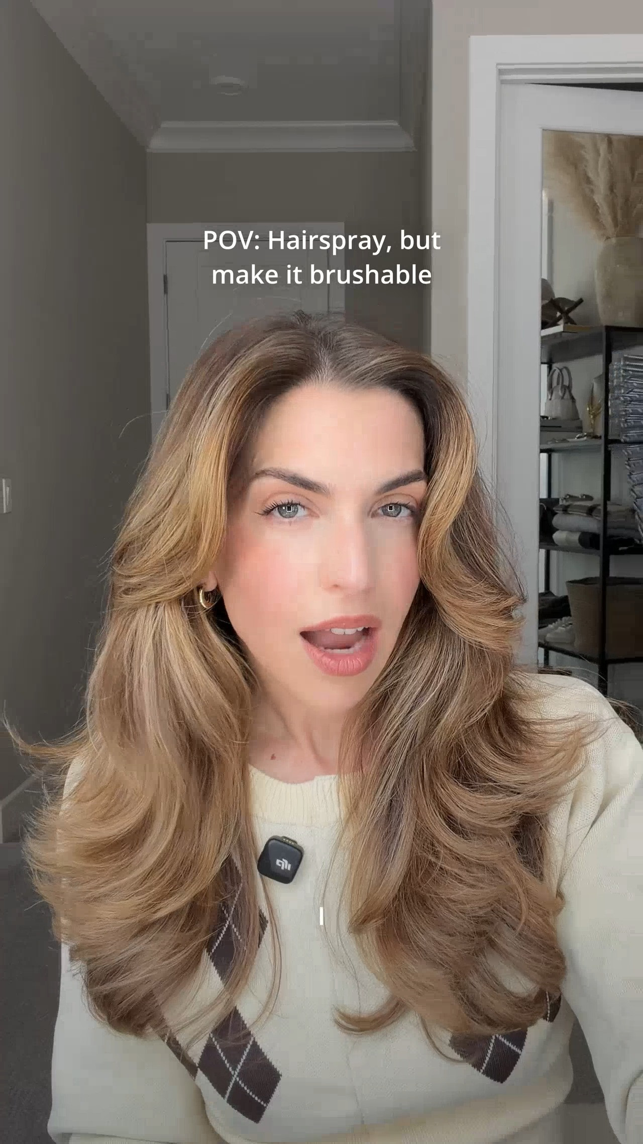 Plot twist: I’m a hairspray girl now. 😂

The new OLAPLEX Shape Set Hairspray gives me the hold I want without the crunch or stiffness I don’t. The fact that I can actually brush through my hair after spraying it?! Consider me obsessed 💁‍♀️ 

 #LTKgrwm #LTKBeauty