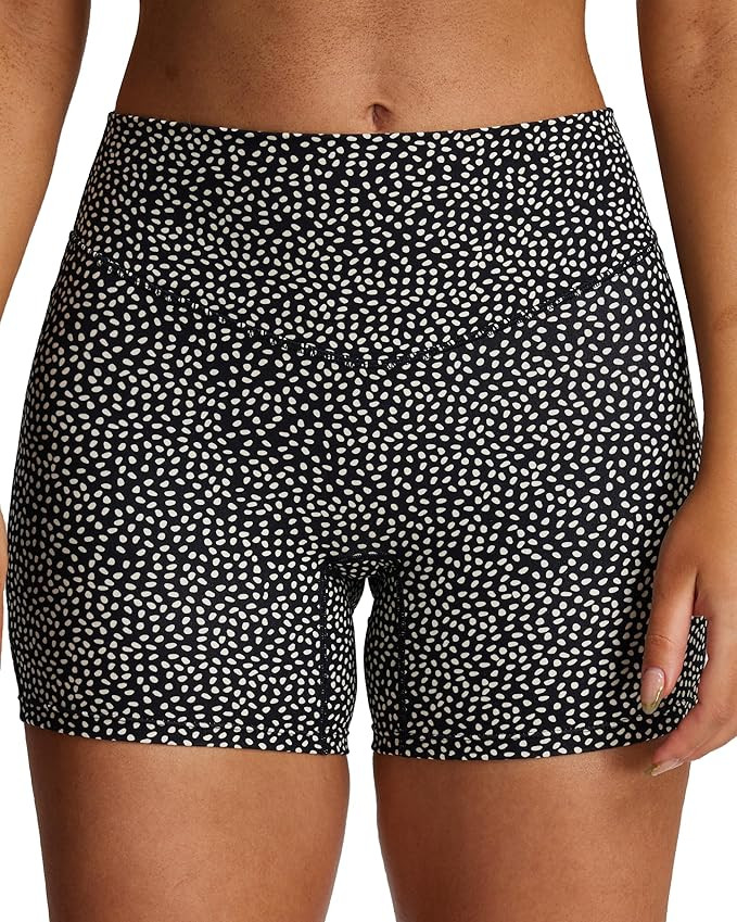 Aoxjox Workout Biker Shorts for Women Tummy Control High Waisted Athletic Hidden Scrunch Gym Runn... | Amazon (US)