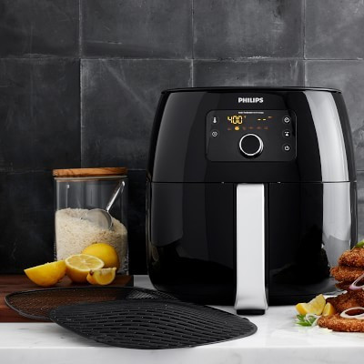 Philips Premium Airfryer XXL with Fat Removal Technology and Grill Pan Accessory | Williams-Sonoma