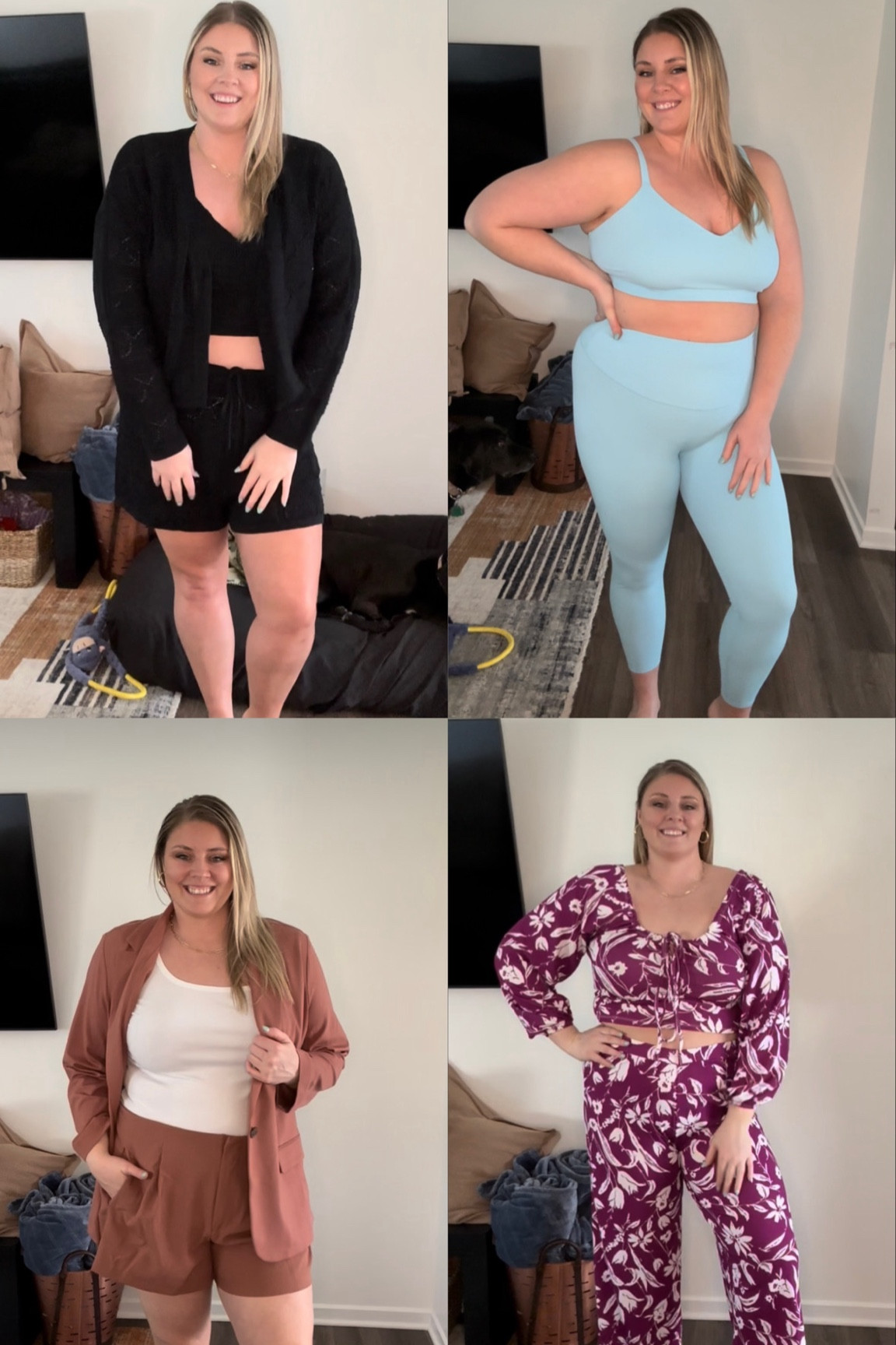 My favorite sets as of recent! Are you loving these as much as me?!

Plus size, sets, affordable fashion, curvy, tall, size 18

#LTKmidsize #LTKstyletip #LTKplussize