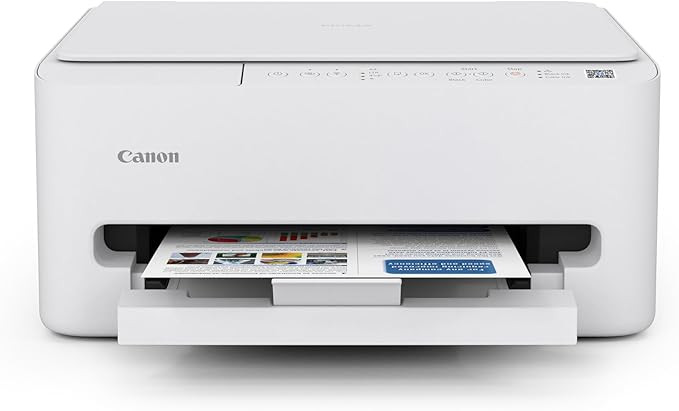 Canon PIXMA TS4320 Wireless Color Inkjet Printer for Duplex Printing, White – Home Printer with... | Amazon (US)