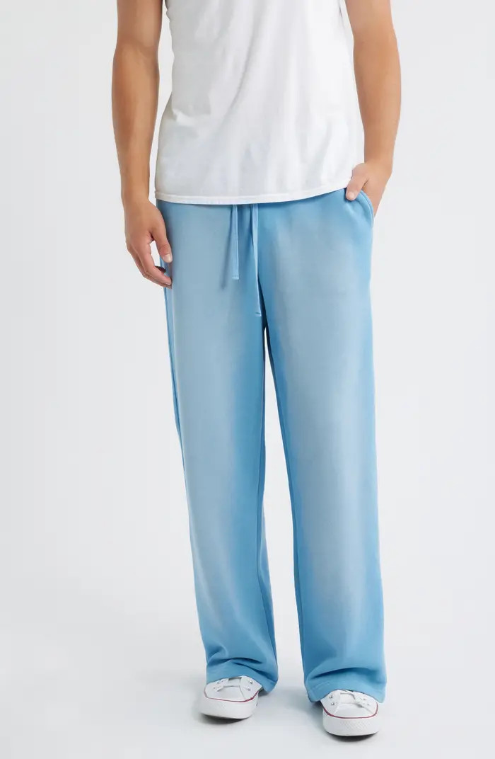 Core Organic Cotton Straight Leg Sweatpants | Nordstrom