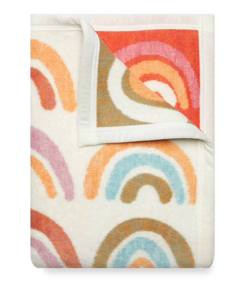 Rainbow Skies Midi Blanket | ChappyWrap