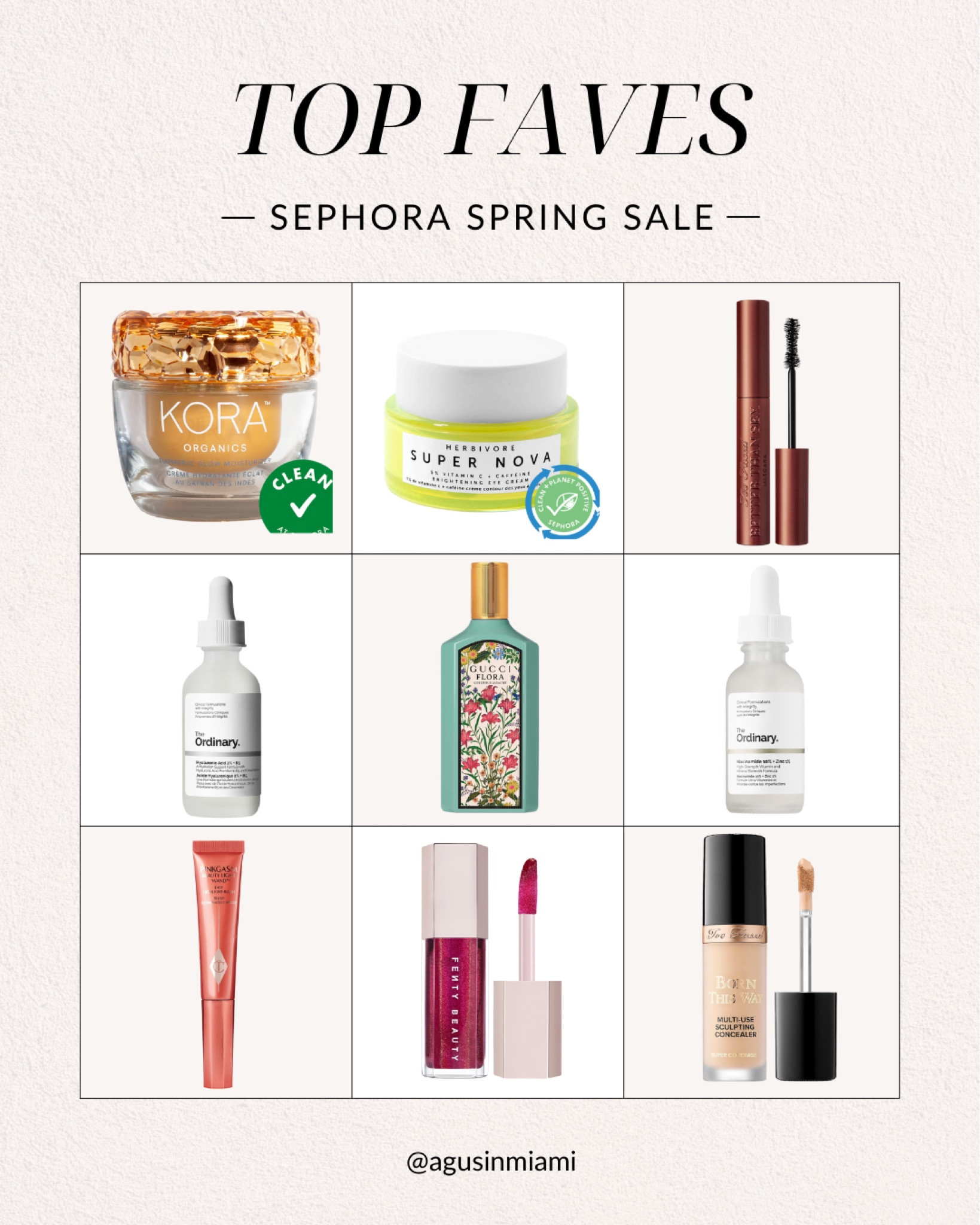 Faves from the Sephora Spring Sale ❤️ up to 20% for Sephors rewards program members in all the products and 30% off on Sephora line products.

#LTKfindsunder100 #LTKbeauty #LTKxSephora
