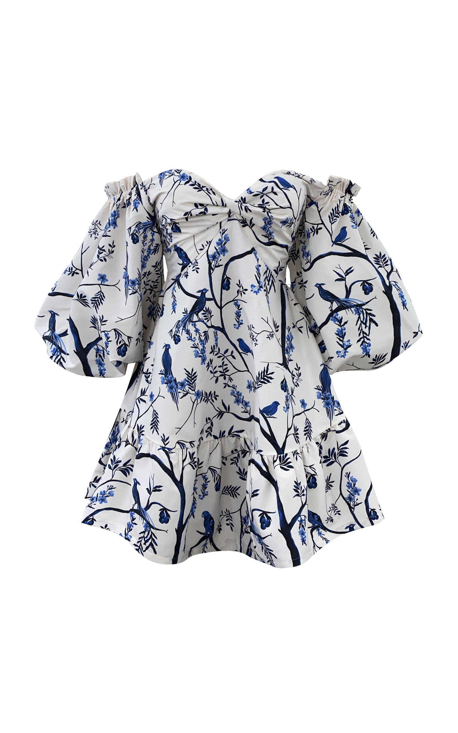 Miramar Cotton Mini Dress | Moda Operandi (Global)