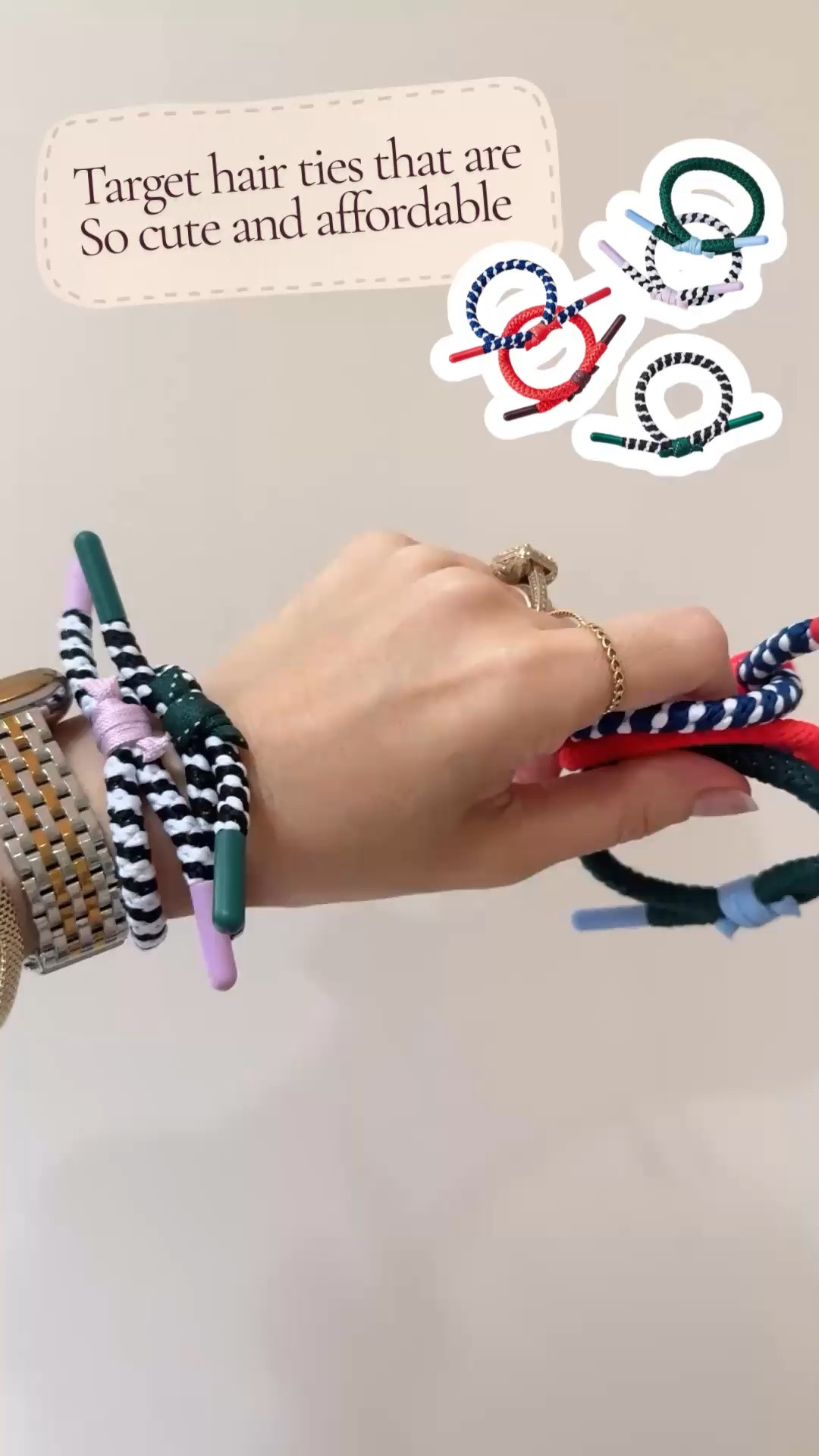 Target hair ties

#LTKBeauty