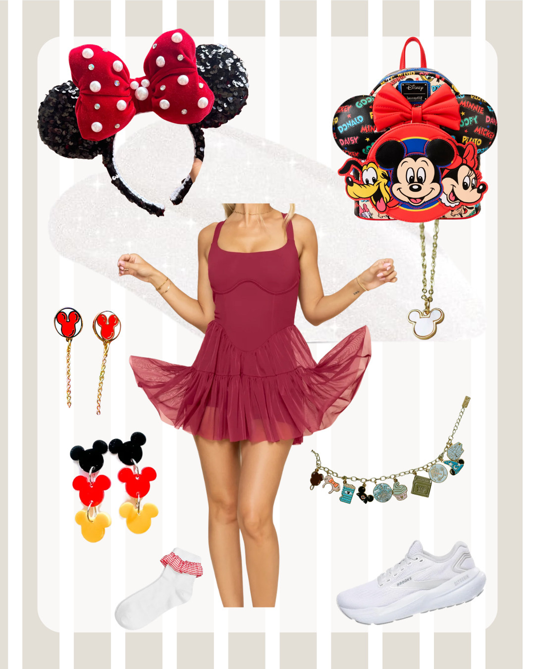 Retro Mickey Mouse 

 #LTKootd #LTKMidsize #LTKPlusSize