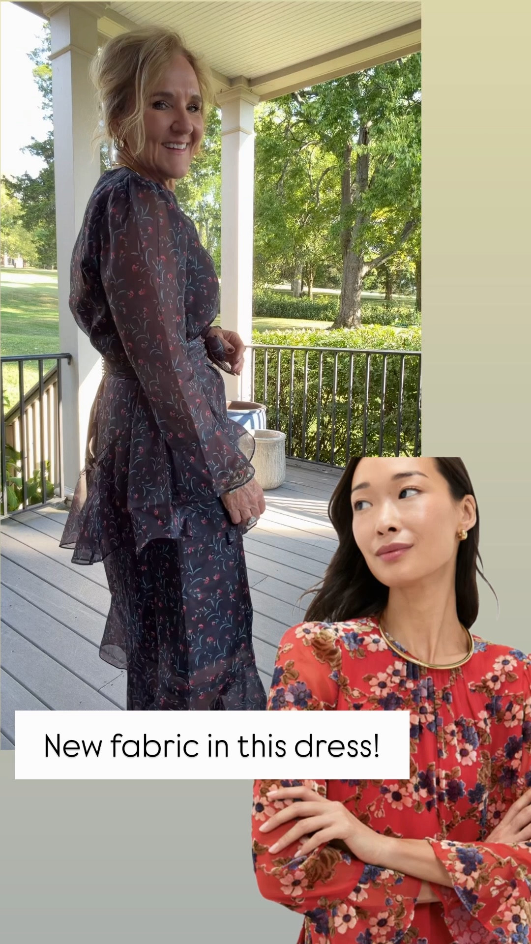 Oooo either print would be beautiful for holiday or a wedding guest! Size medium/size 8. 



#LTKOver40 #LTKWedding #LTKHoliday