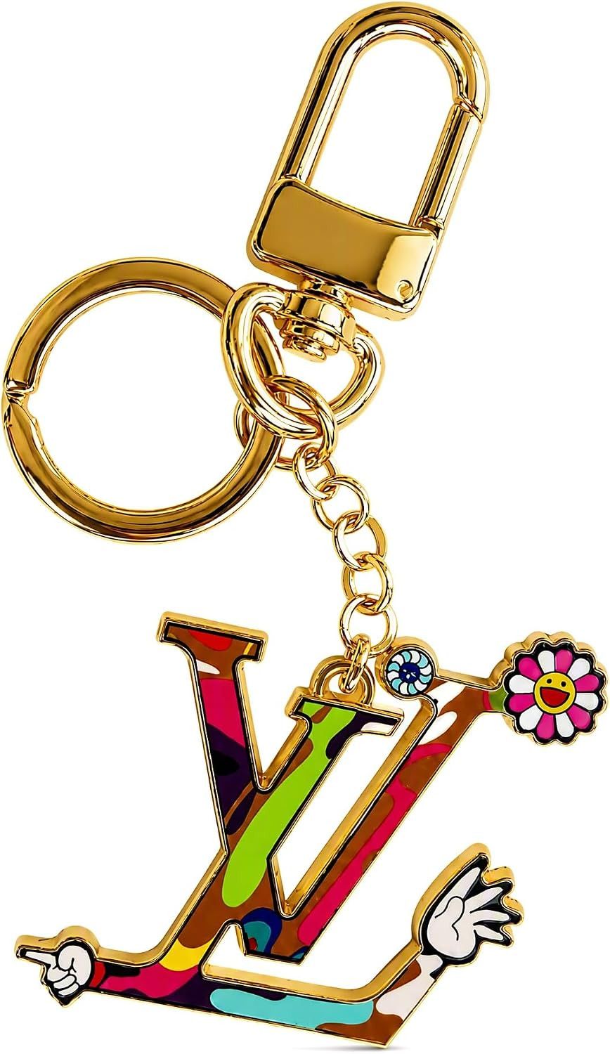 Mini Handbag Charm Keychain Gold Tone Bag and Car Key Accessory | Amazon (US)