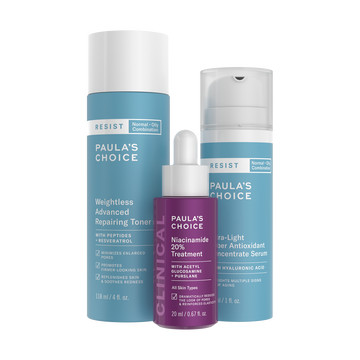 Pore + Wrinkle-Reducing Trio | Paula's Choice (AU, CA & US)