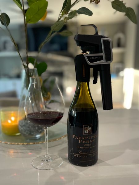 Best way to drink wine as a single person, and it allows you to tap into any bottle without actually opening the bottle 

#LTKhome #LTKFind