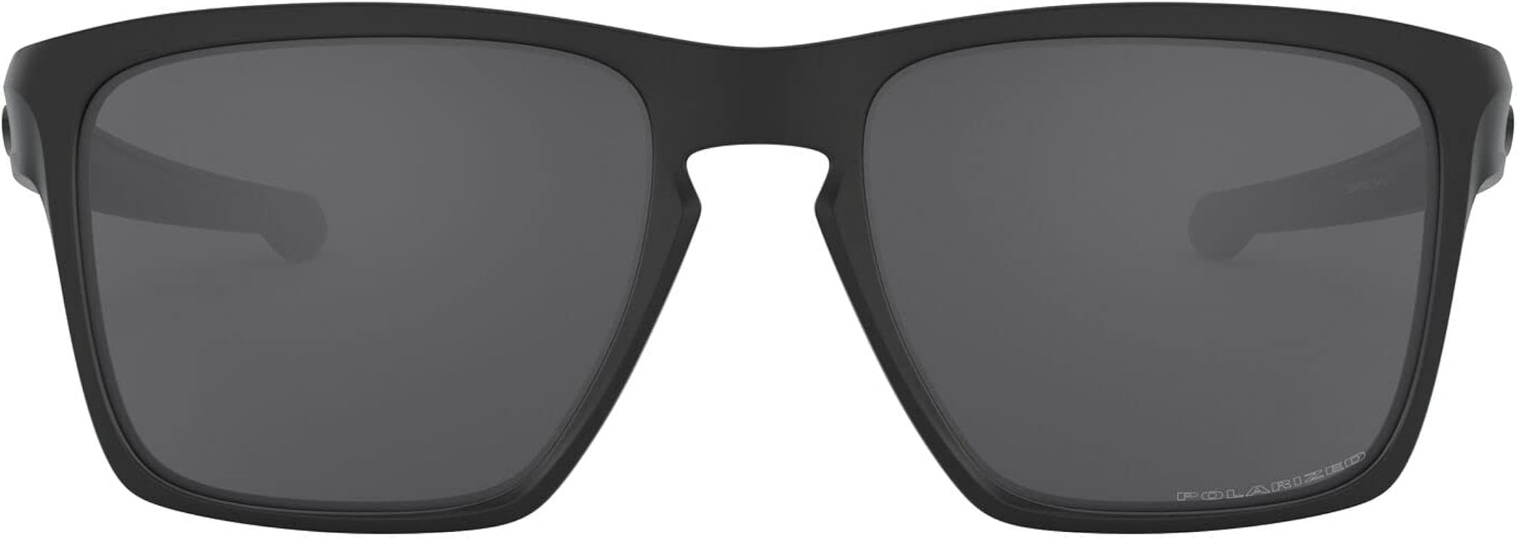 Oakley Man Sunglasses Matte Black Frame, Grey Lenses, 57MM | Amazon (US)