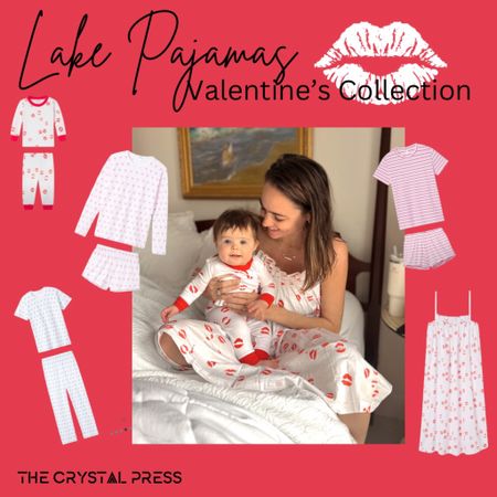 Lake pajamas Valentine’s Day collection. Mommy and me pajamas. Lake nightgown. Lake valentines. 

#LTKbaby #LTKfamily #LTKunder100