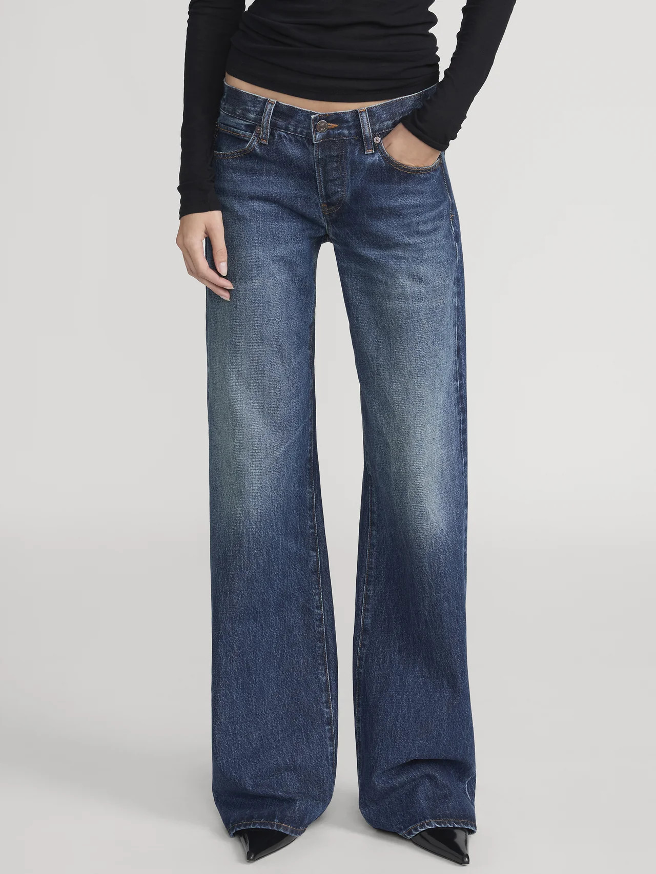 THE GRAY TOLERATE | Frame Denim