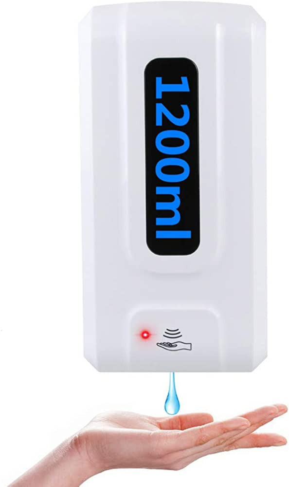 AERZETIX Touchless Soap Dispenser Wall Mounted Hand Soap Dispenser Automatic for Office School Ho... | Amazon (US)