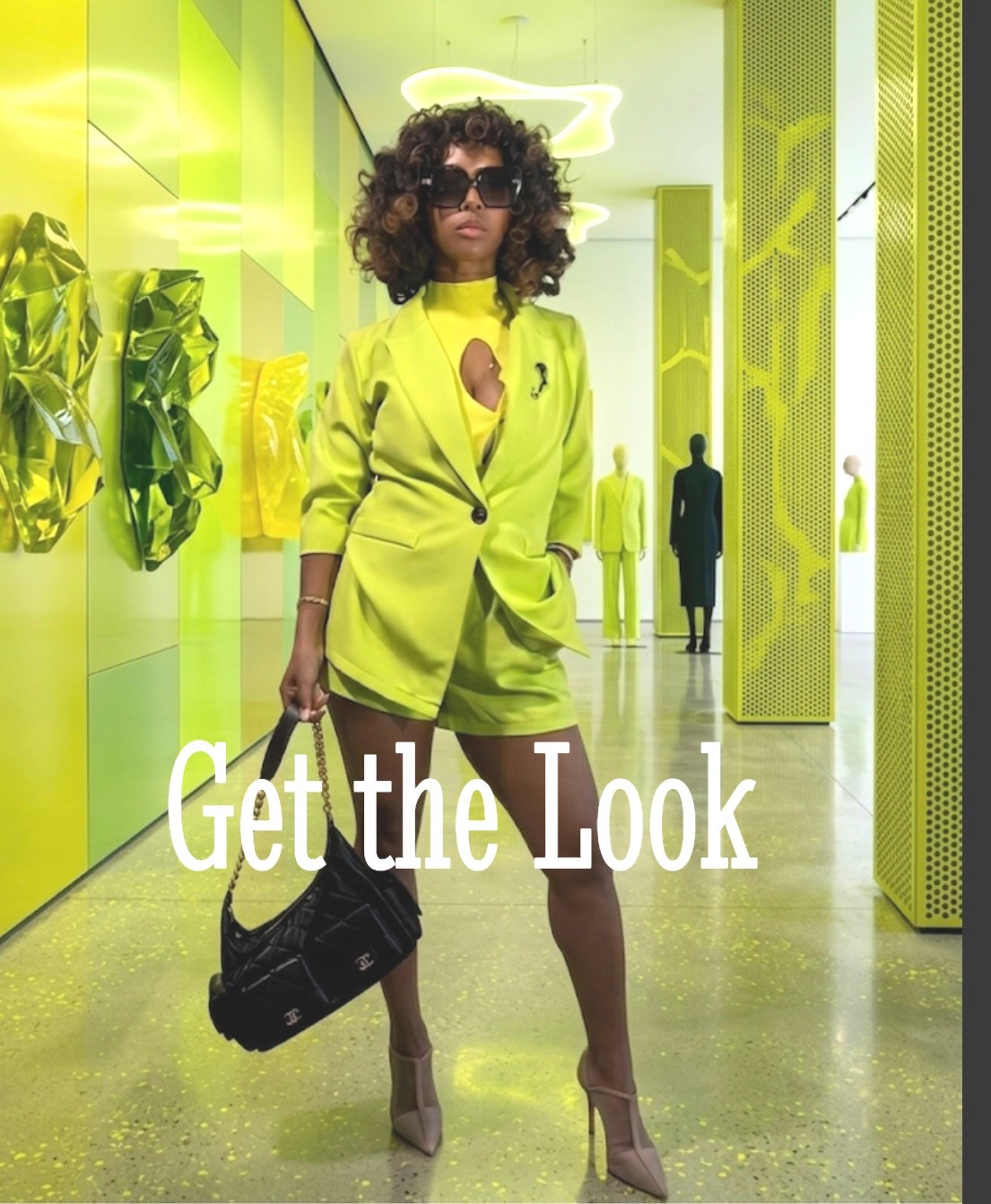 The set that turns heads. 🍋‍🟩 Obsessed with the structured cut and the pop of color. Click the link in my bio to shop this look (and the rest of my summer edit) directly on LTK!

#LTKootd #LTKMothersDay #LTKgrwm