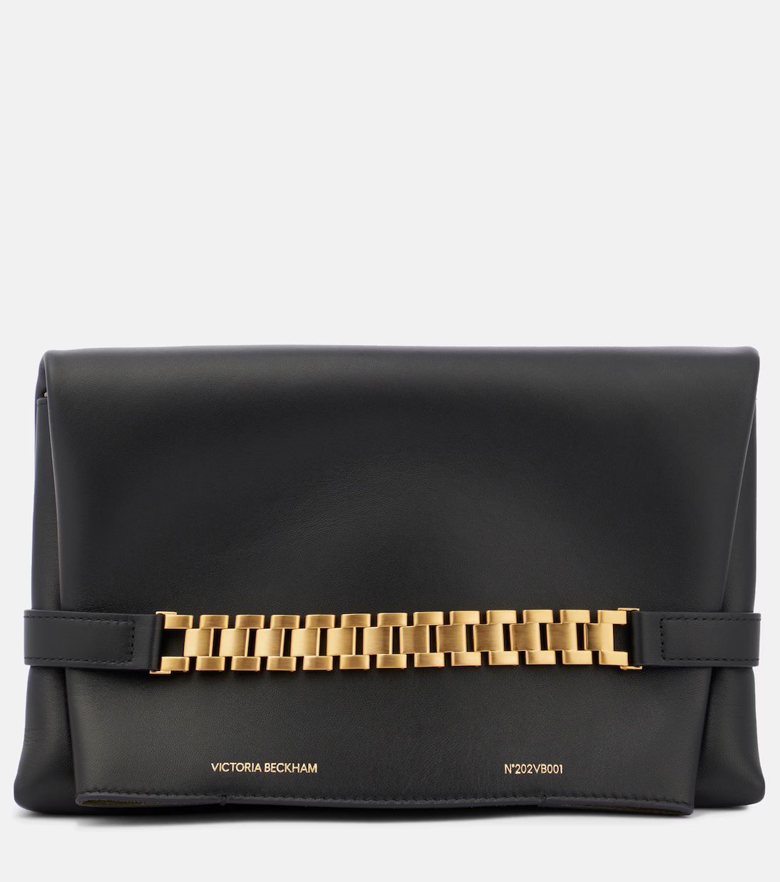 Chain leather pouch | Mytheresa (UK)