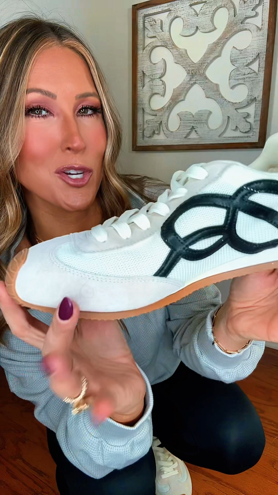 The Trendy Mom-&-Teen Sneakers Everyone’s Wearing 💕

If you’ve been wanting a sneaker that’s stylish and comfortable enough for everyday life… these are it. The Project Cloud Lowy sneakers have that trendy, sporty look teens love, but they’re made with the memory foam insole moms need for all-day comfort.

They’re lightweight, supportive, and pair so easily with jeans, joggers, leggings, or your favorite casual sets. Great for school days, busy mom days, holiday errands, or matching with your teen for a cute coordinated moment.

Aesthetic ✔️
Comfortable ✔️
Non-slip ✔️
Neutral design that goes with everything ✔️

These are such an easy “add to cart” for both moms and teen girls. 💕

	•	Project Cloud Lowy sneakers
	•	lightweight everyday shoes
	•	cute women’s casual sneakers

	•	#ComfySneakers
	•	#MomAndTeenStyle
@Project Cloud Shoes 

#TikTokShopCreatorPicks
#TikTokShopBlackFriday
#FashionDeals

#LTKGiftGuide #LTKootd #LTKActive