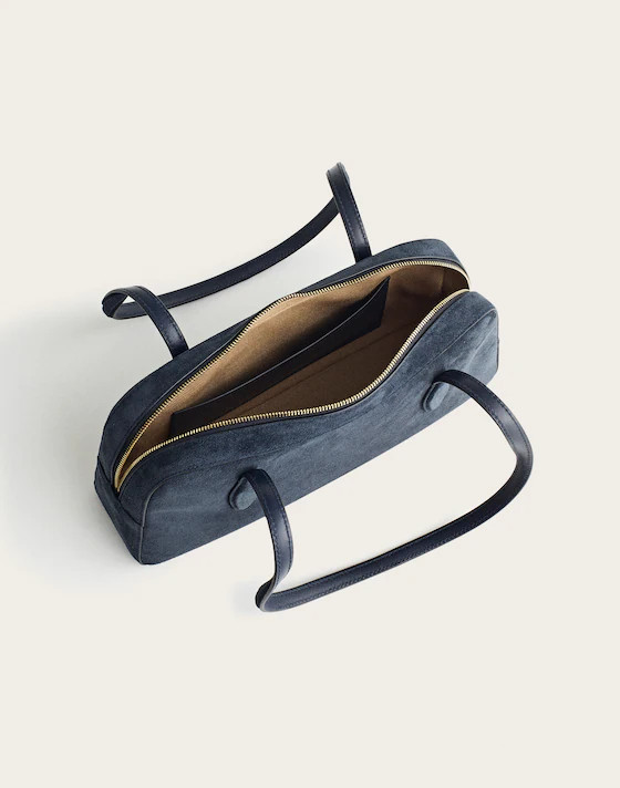 The Lexington Zip Shoulder Bag | Madewell