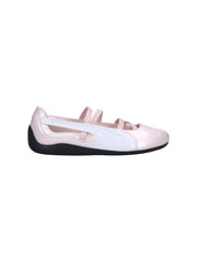 Puma Leather Ballet Flat Sneaker — Pink | Italist Inc.