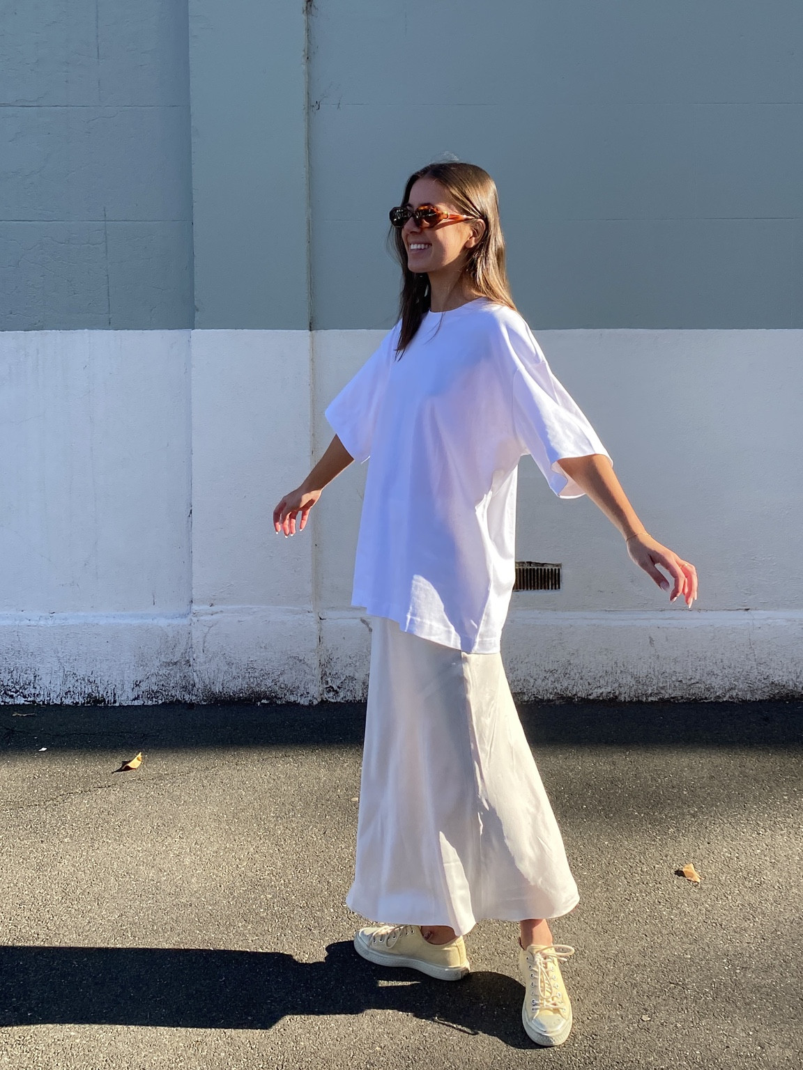 Weekend fit check in @andotherstories one of my favourite brands now available on @theiconicau!!  Full fit details linked on my @ltkaustralia #fitcheck #dailyoutfits #neutraloutfit 

#LTKaustralia