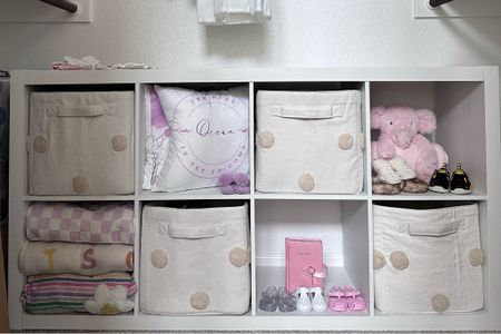 nursery closet organizer 