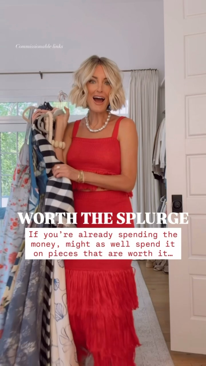 All of these looks are definitely worth the splurge 😍 add these to your cart before your next vacation!

Loverly Grey, splurgeworthy looks, spring fashion, spring outfit ideas, vacation outfit ideas 

#LTKTravel #LTKSeasonal #LTKootd