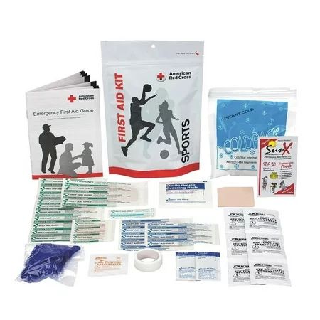 First Aid Sports Pouch, Convenient and economical pack of 29 pieces By First Aid Only | Walmart (US)
