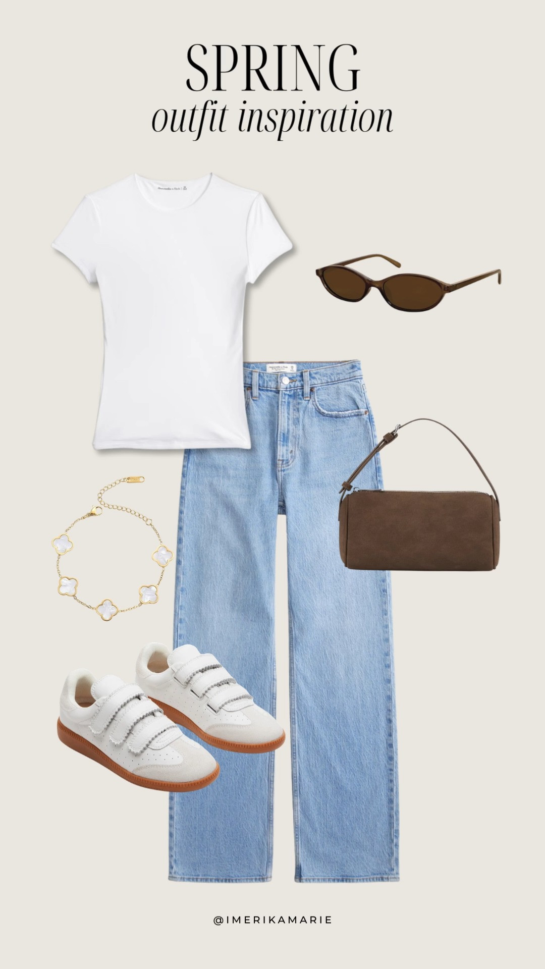 Everyday Spring Outfit

An easy, everyday look with a white tee, straight-leg jeans, and white sneakers. Comfortable pieces that work for weekends, errands, or coffee runs.

Featuring the Steve Madden Momentum Sneakers — comfortable, true to size, and one of my favorite everyday sneakers. The Momentum sneakers go with everything from jeans to dresses. 

 

#LTKootd #LTKSeasonal #LTKPetite