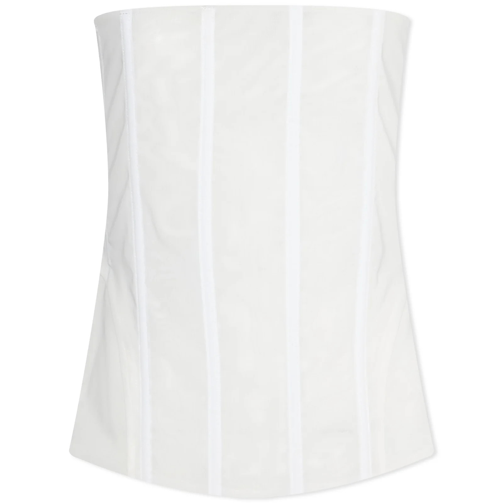 Miaou Women's Libra Corset in White, Size X-Small | END. Clothing