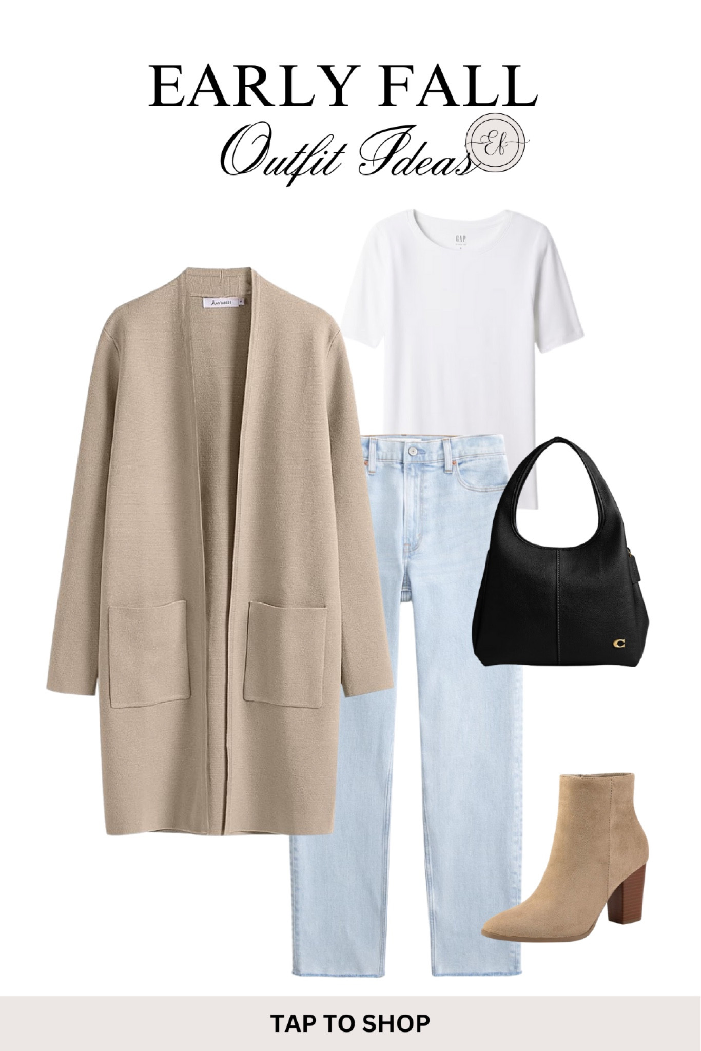 Early Fall Outfit Ideas

Early fall outfit dress, early fall outfit for women, casual early fall outfit, cozy fall outfit, fall outfit ideas, Parisian fall outfit, French fall outfit, shoulder bag, fall denim outfit, fall cardiga, casual fall outfit

#LTKStyleTip #LTKU #LTKSeasonal