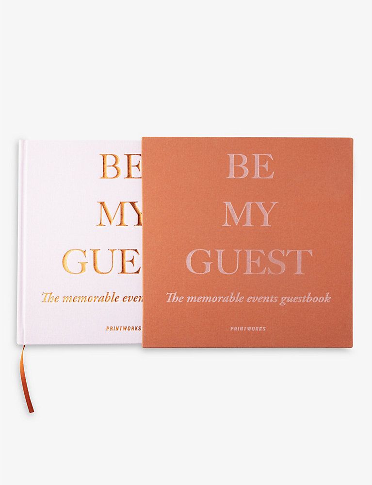 Be My Guest book 23x23cm | Selfridges