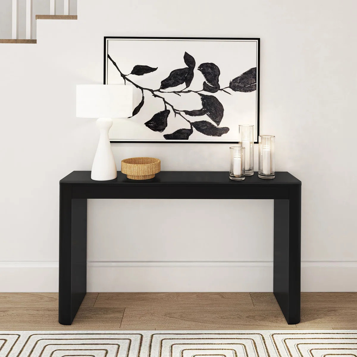 Stemple Solid Wood Console Table | Wayfair North America
