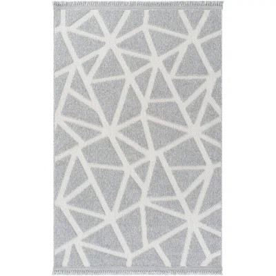 Oscar Gray Soft Touch Cut Pile Rug | Wayfair North America