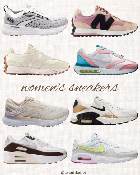 Women’s sneakers 👟 ✨🩷

#LTKshoecrush #LTKActive #LTKfitness