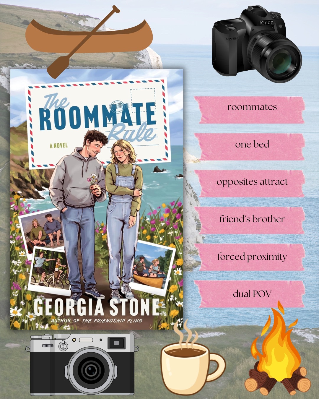 Check out The Roommate Rule by Georgia Stone

Book, books, booktok, romance book

#book #romancebook

#LTKsummer #LTKtravel #LTKgiftguide