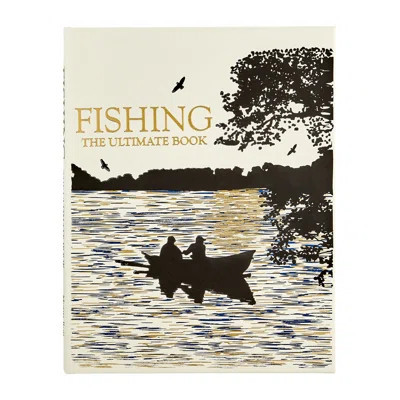 Fishing: The Ultimate Book Special Edition Coffee Table Book | Perigold