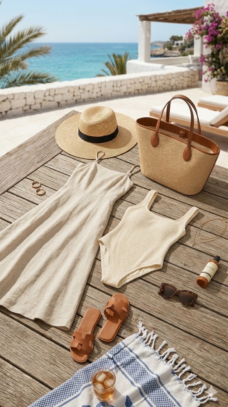 🌞 Ready for some summer vibes? Check out these must-have accessories to elevate your beach look! From chic hats to comfy sandals, find your perfect summer style.

👒 Wide Brim Straw Sun Hat
👡 Genuine Leather Sandals
👜 Crossbody Beach Bag
🌿 Polarized Sunglasses
👗 Comfortable Sandals
👝 Raffia Shoulder Bag

Stay stylish and protected as you soak up the sun! #SummerEssentials #BeachStyle #Fashion

#LTKMothersDay #LTKgrwm #LTKootd