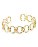 Fallyn Cuff Bracelet In Gold | Kendra Scott