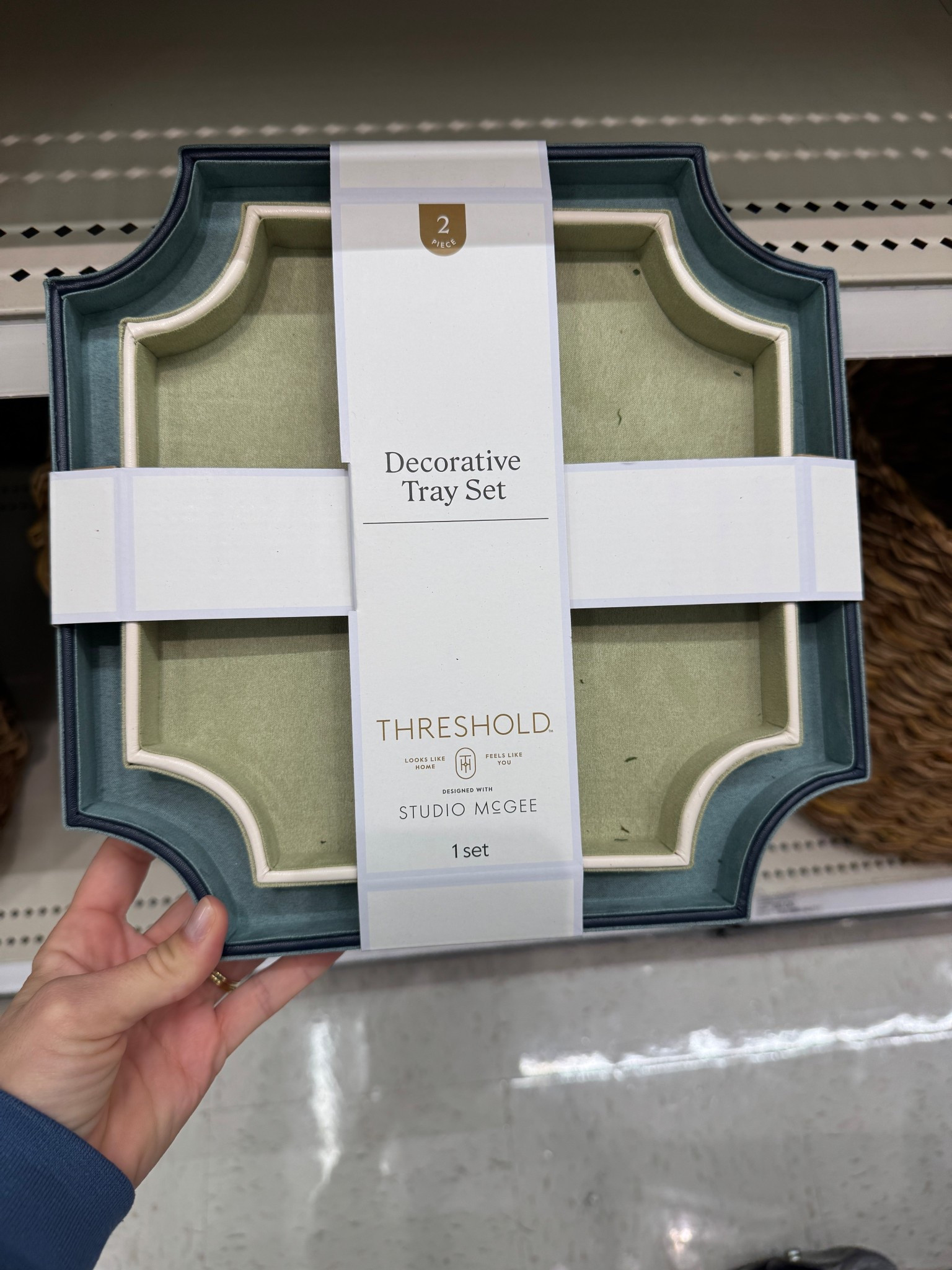 Faux suede trays perfect for jewelry display in a closet.



#LTKFindsUnder50 #LTKActive