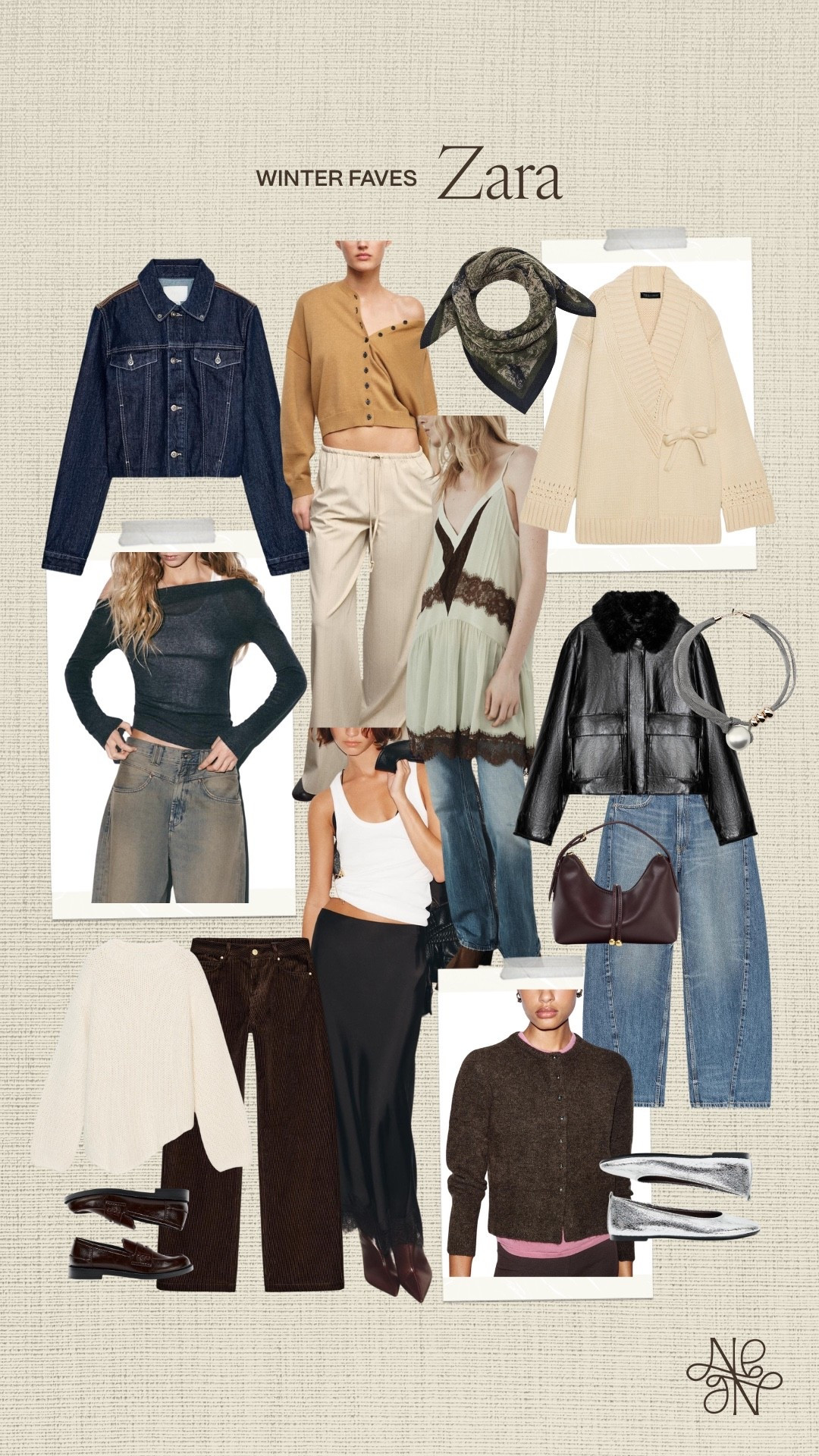 New arrivals I’m loving from Zara 🤩


Winter fashion
Winter outfit 
Winter style 
Zara new arrivals 
Zara finds 

#LTKSeasonal