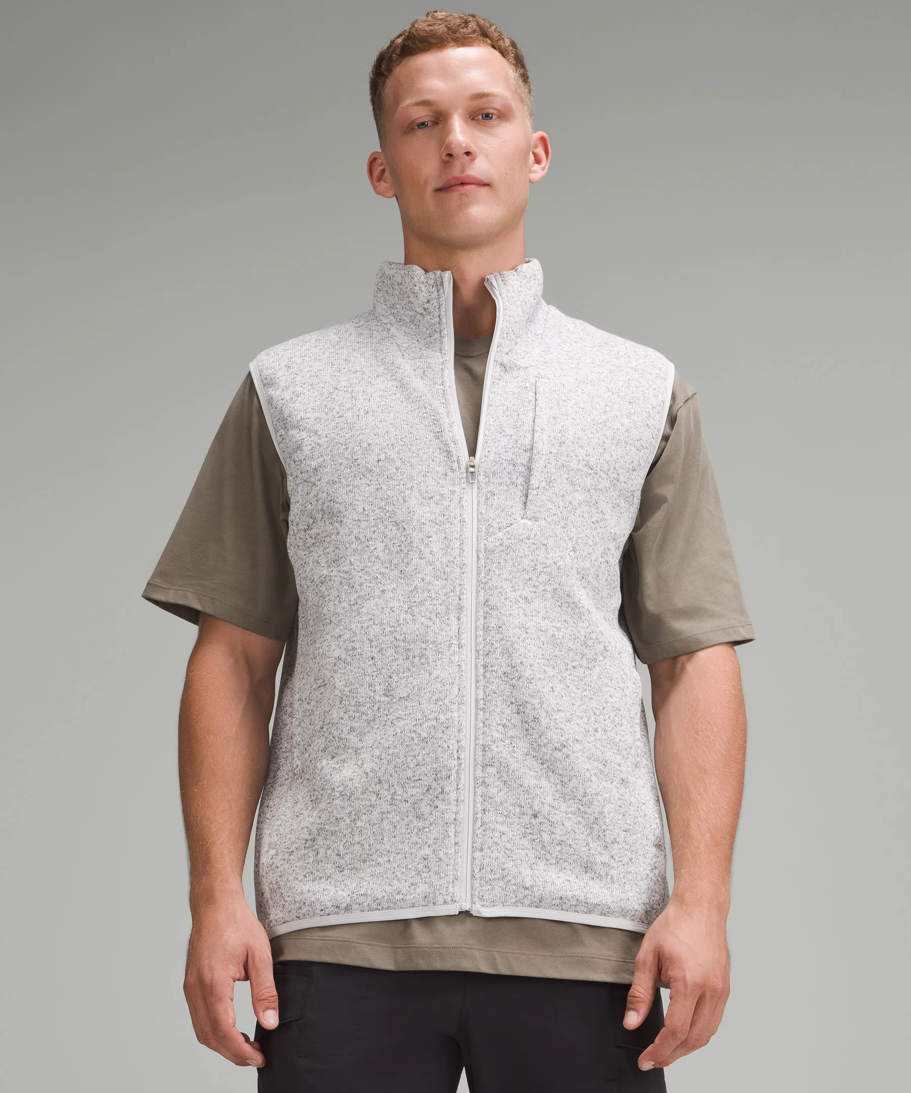 Sojourn Knit Vest | Men's Coats & Jackets | lululemon | Lululemon (US)